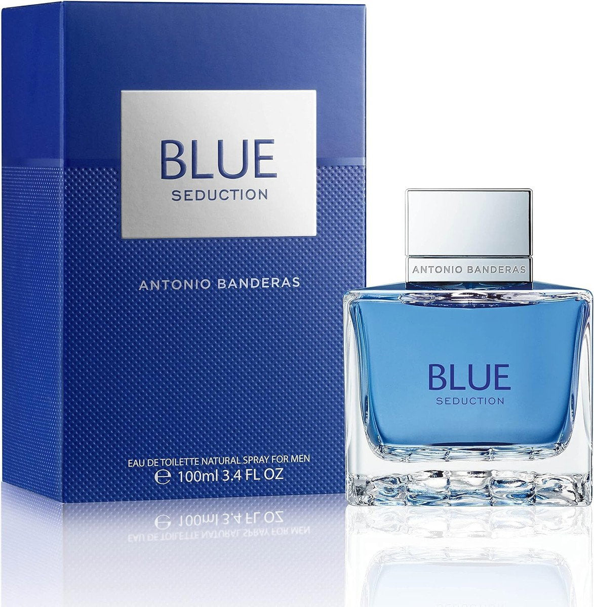 Antonio Banderas, Blue Seduction, Eau De Toilette, For Men, 100 ml