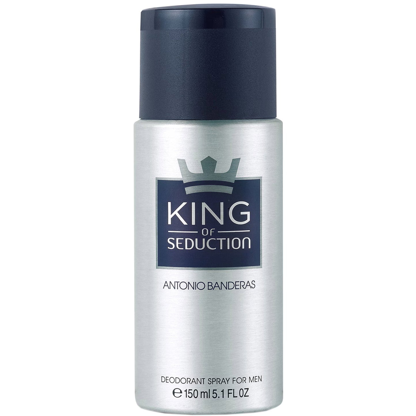 Antonio Banderas, King of Seduction, Anti-odor protection, Deodorant Spray, For Men, 150 ml *Tester