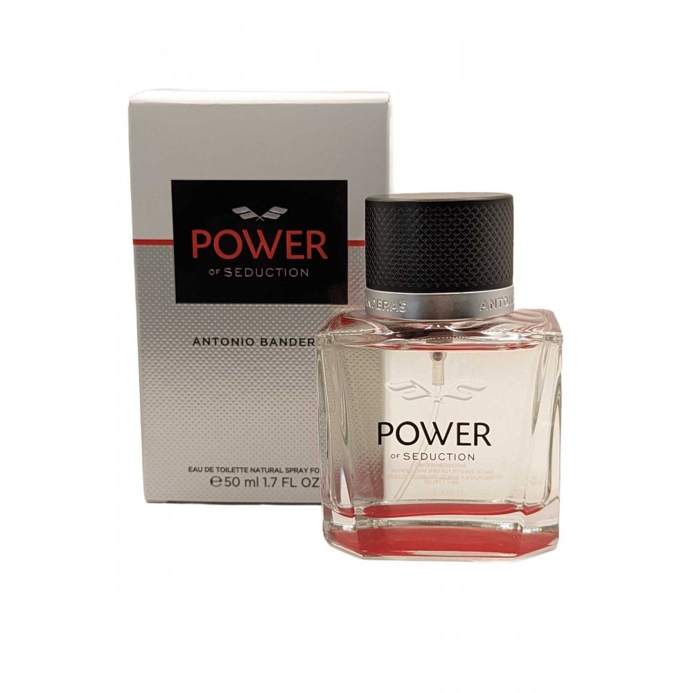 Antonio Banderas, Power Of Seduction, Eau De Toilette, For Men, 50 ml *Tester