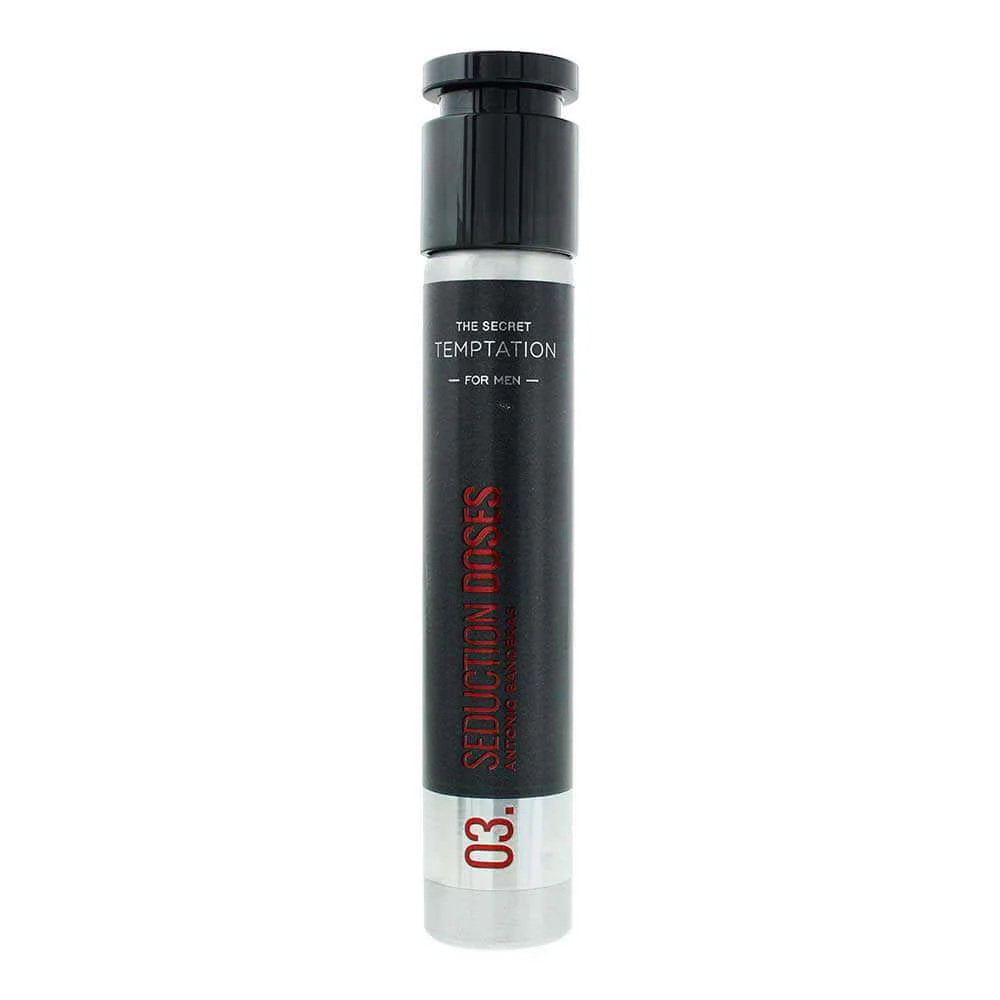 Antonio Banderas, The Secret Temptation- Seduction Doses 03, Eau De Toilette, For Men, 30 ml *Tester