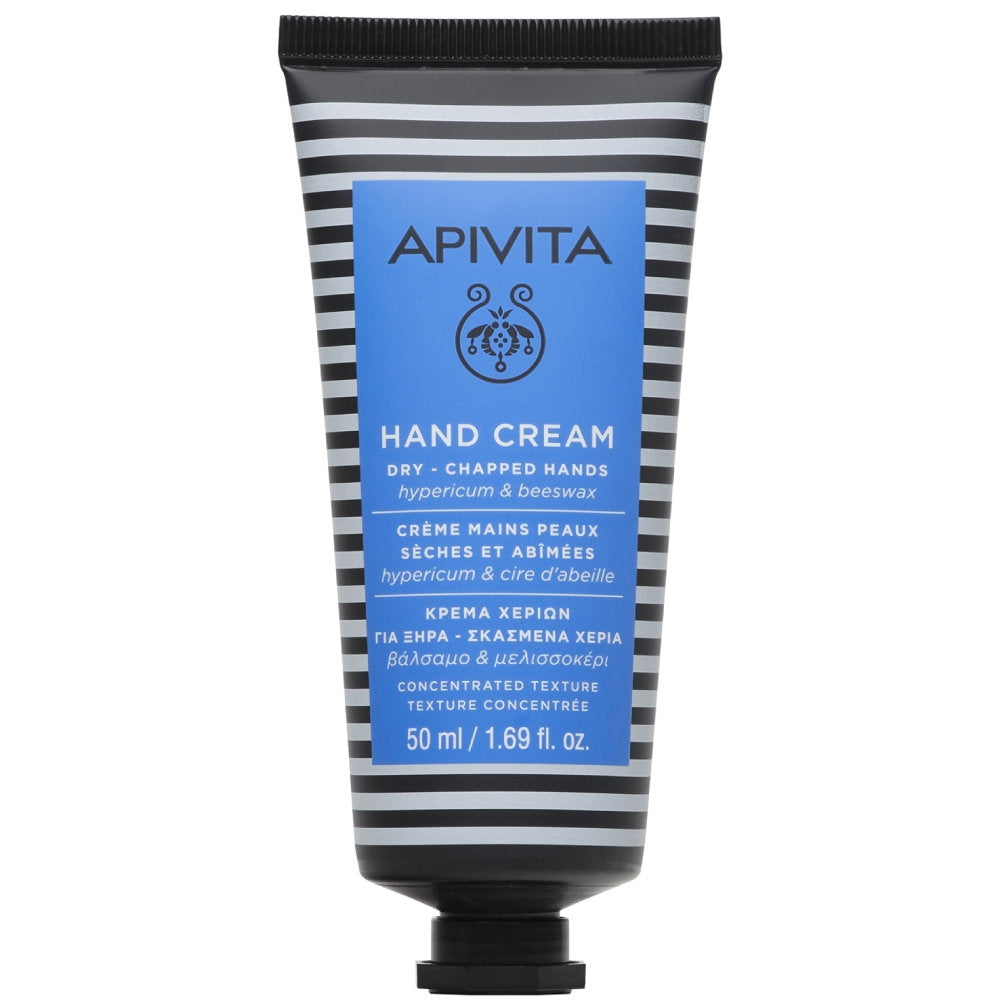 Apivita, Hand Cream, Hydrating & Repairing, Hand Cream, 50 ml