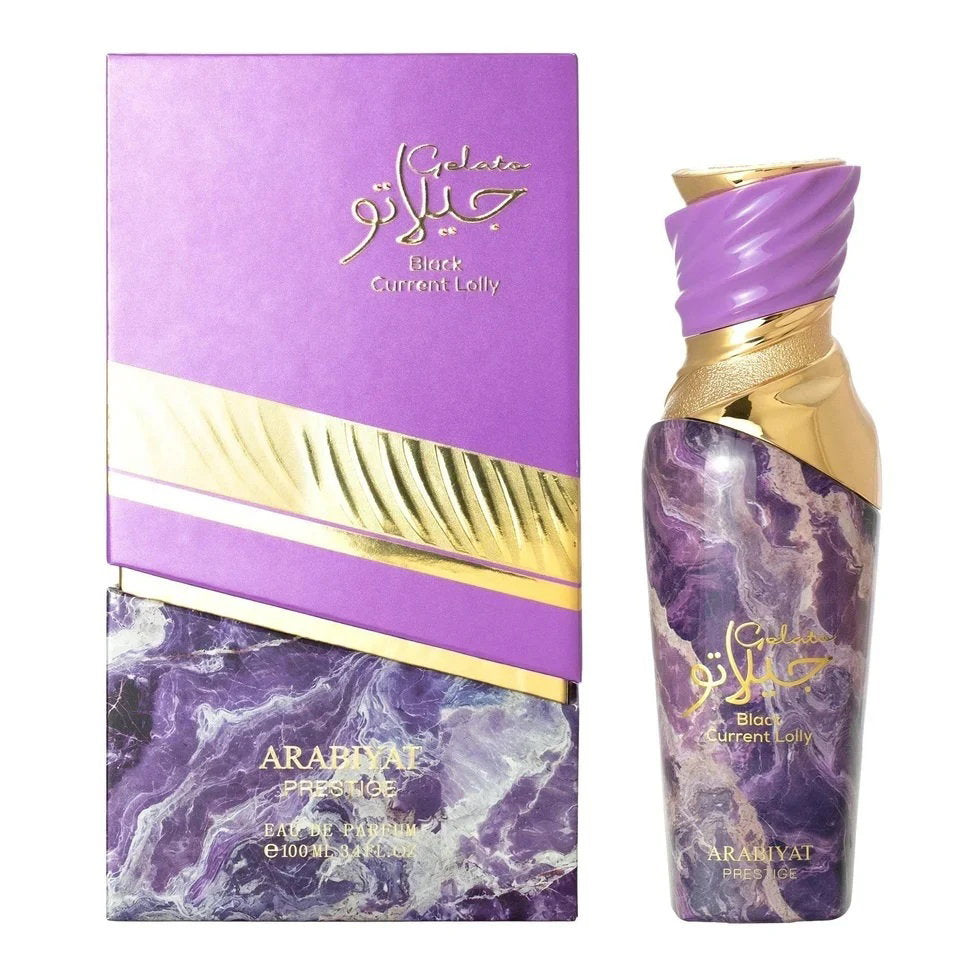 Arabiyat Prestige, Black Current Lolly, Eau De Parfum, For Women, 100 ml