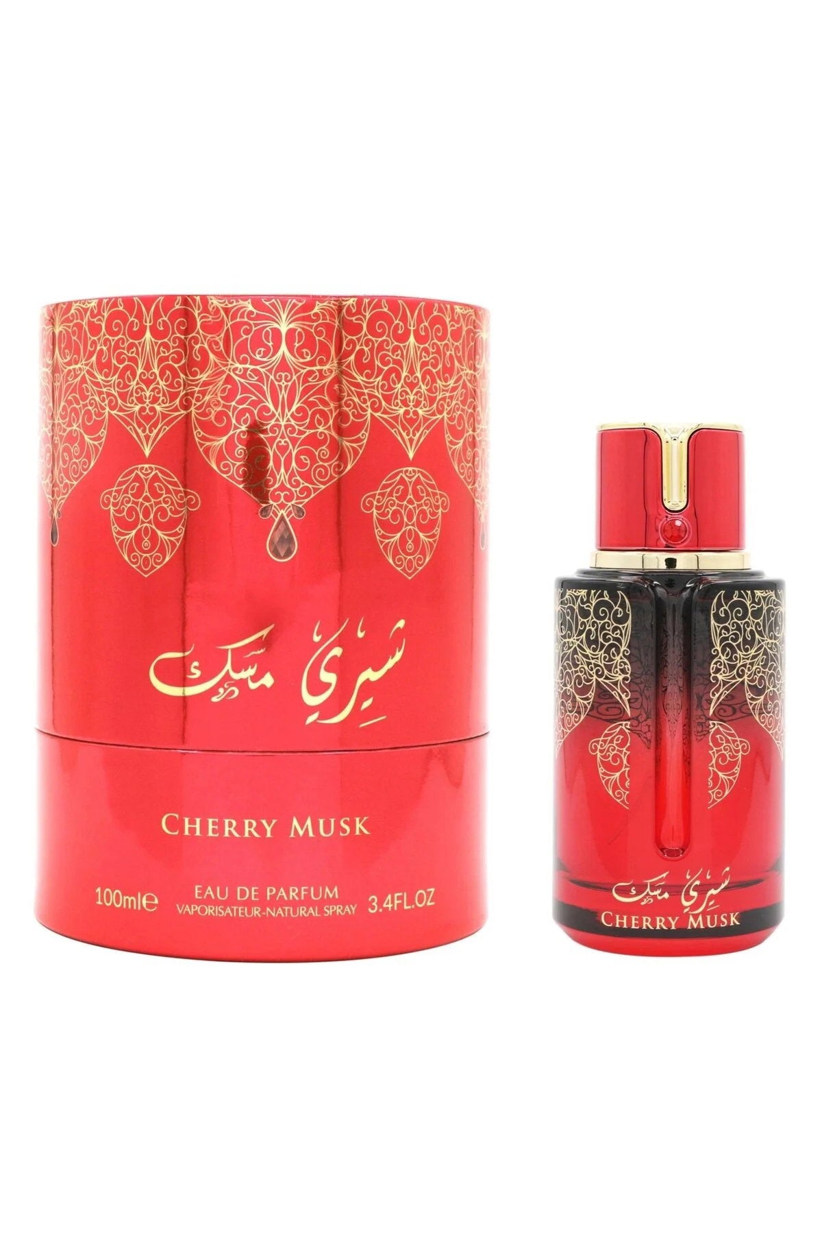 Arabiyat Prestige, Cherry Musk, Eau De Parfum, Unisex, 100 ml
