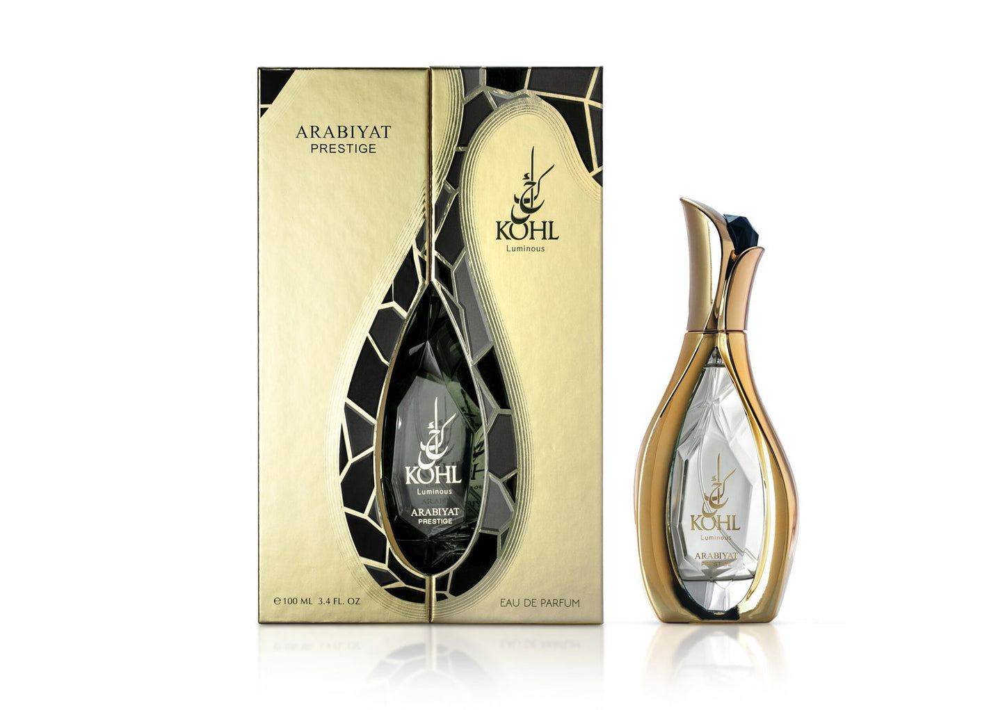 Arabiyat Prestige, Kohl Luminous, Eau De Parfum, Unisex, 100 ml