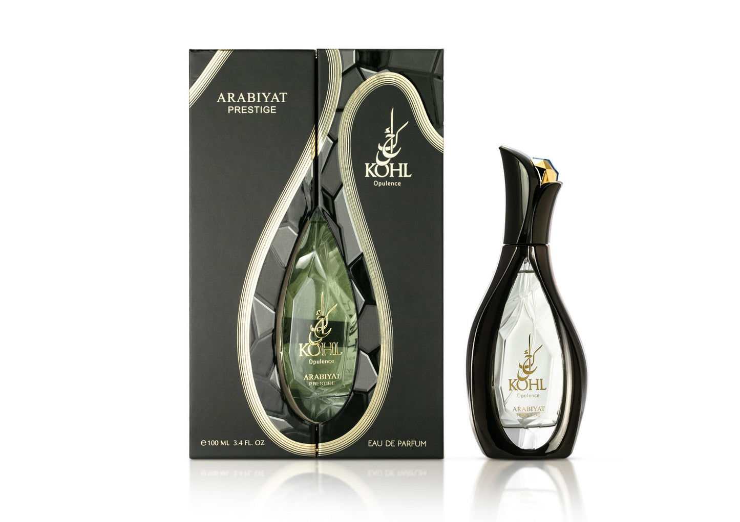 Arabiyat Prestige, Kohl Opulence, Eau De Parfum, Unisex, 100 ml