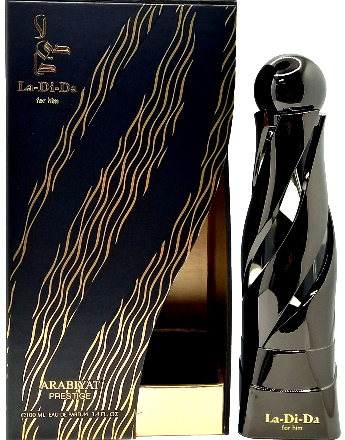 Arabiyat Prestige, La Di Da, Eau De Parfum, For Men, 100 ml
