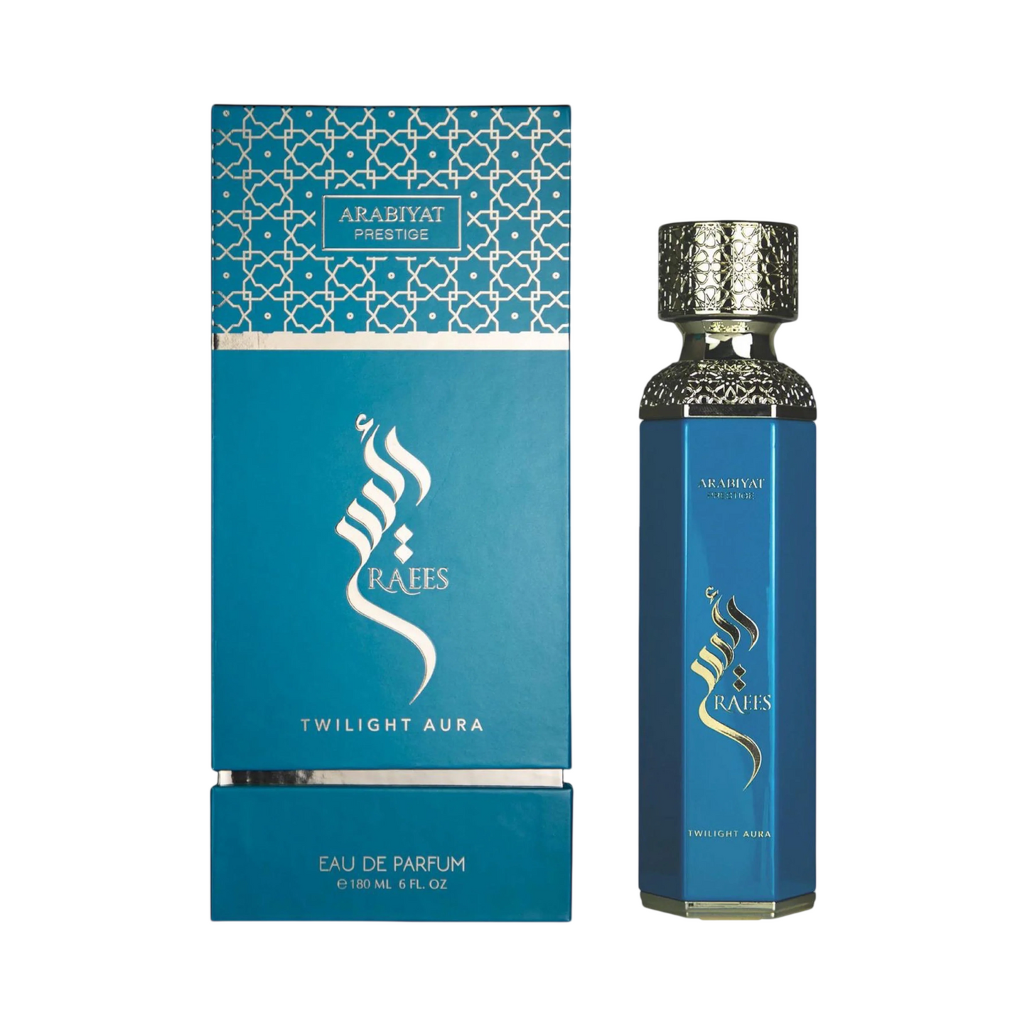 Arabiyat Prestige, Raees Twilight Aura, Eau De Parfum, For Men, 180 ml