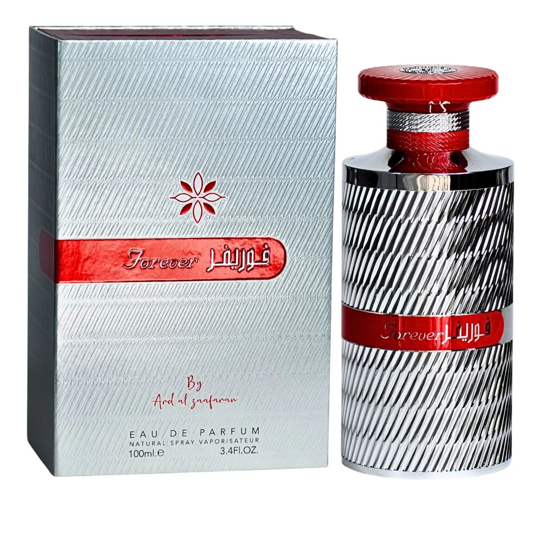 Ard Al Zaafaran, Forever Silver, Eau De Parfum, Unisex, 100 ml