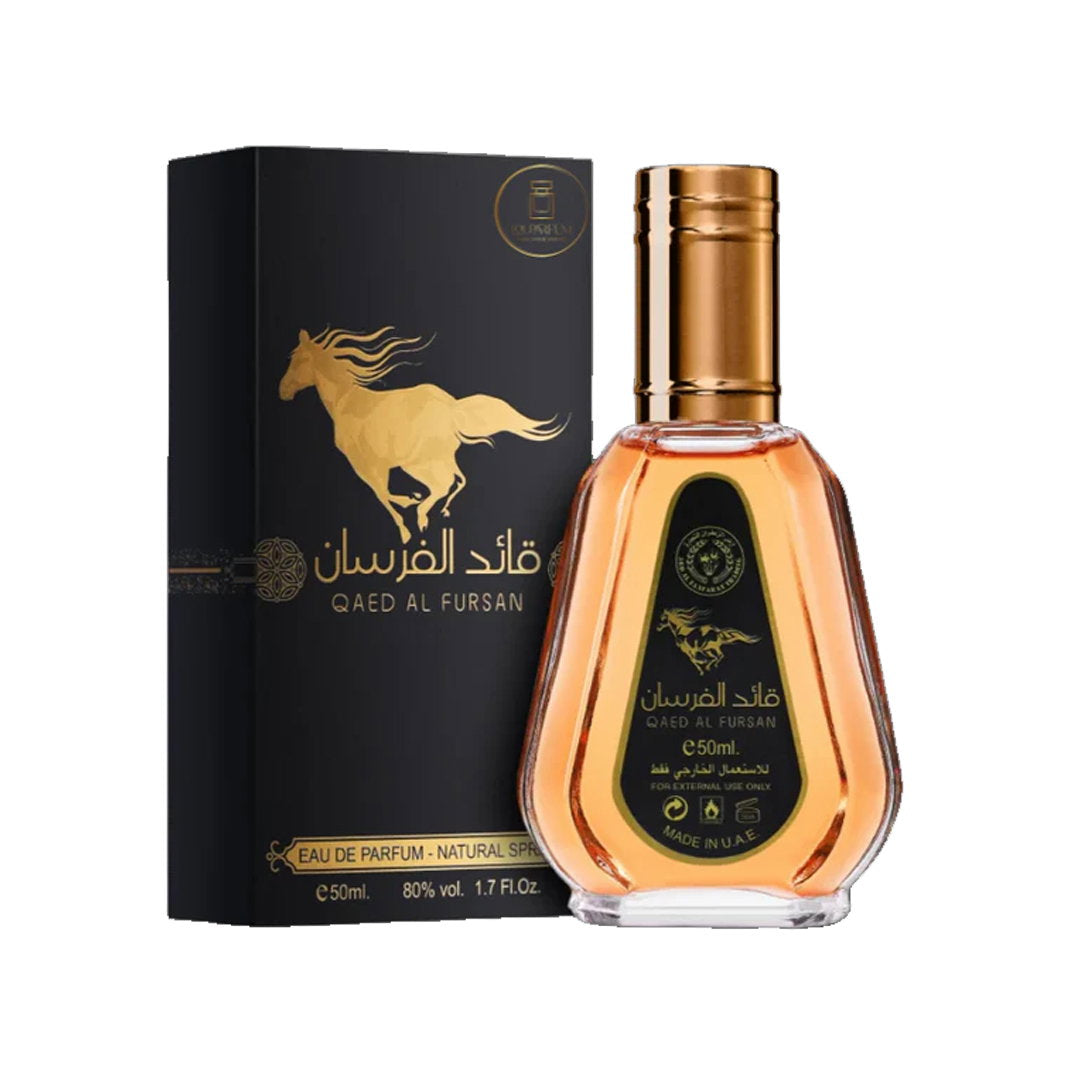 Ard Al Zaafaran, Qaed Al Fursan, Eau De Parfum, Unisex, 50 ml