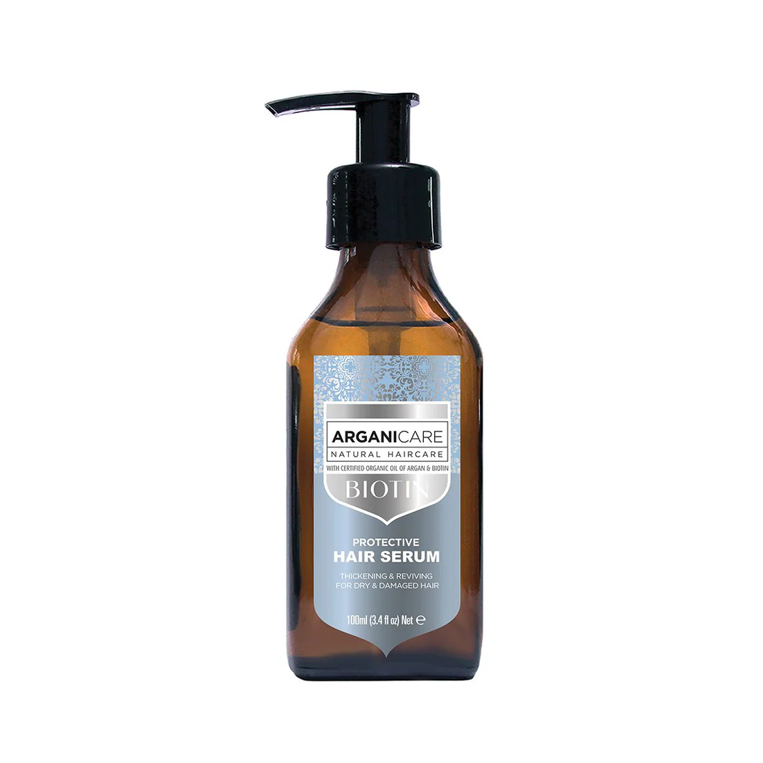 Arganicare, Biotin, Hair Serum, Protecting & Strengthening, 100 ml