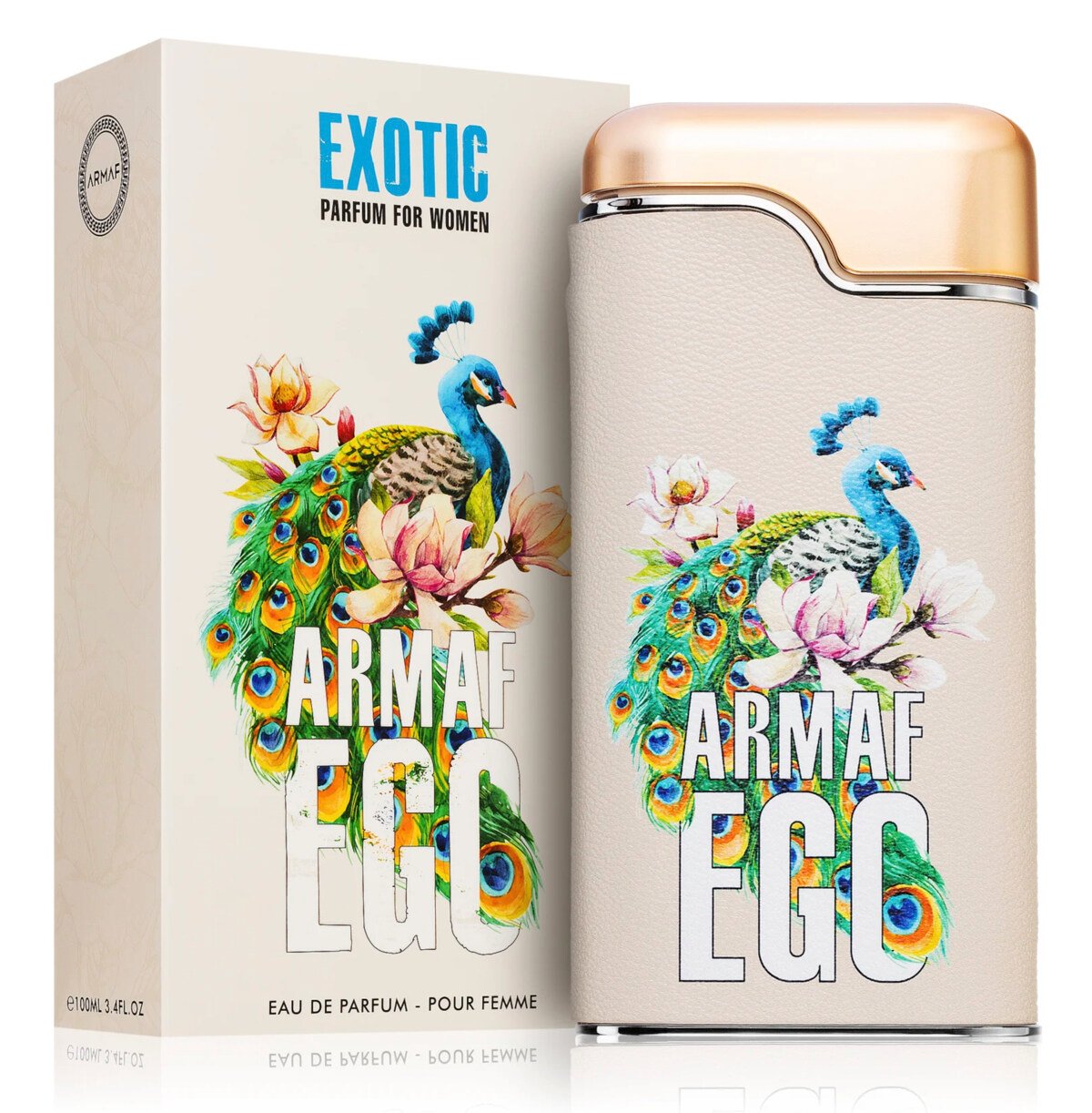 Armaf, Ego Exotic, Eau De Parfum, For Women, 100 ml