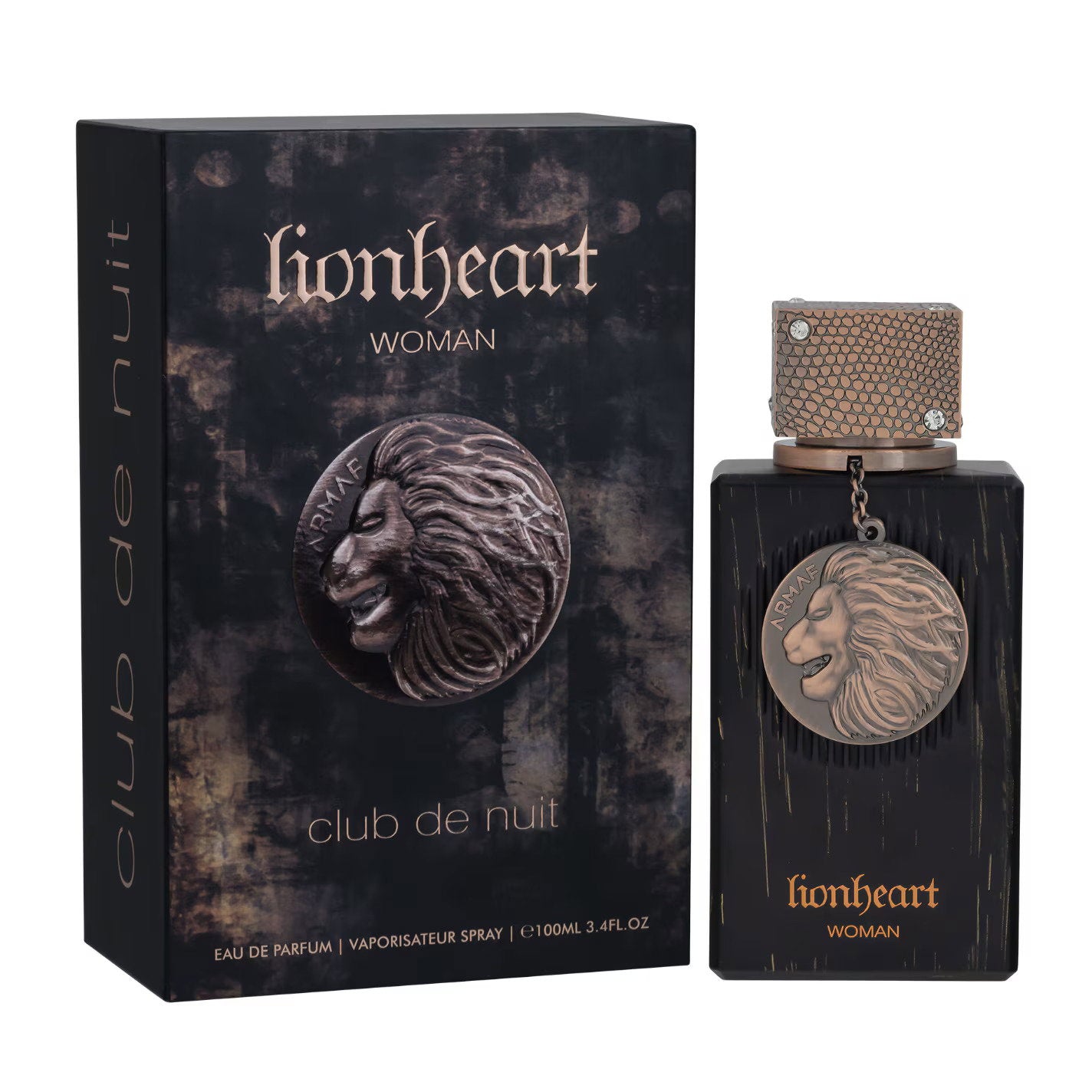 Armaf, LionHeart, Eau De Parfum, For Women, 100 ml