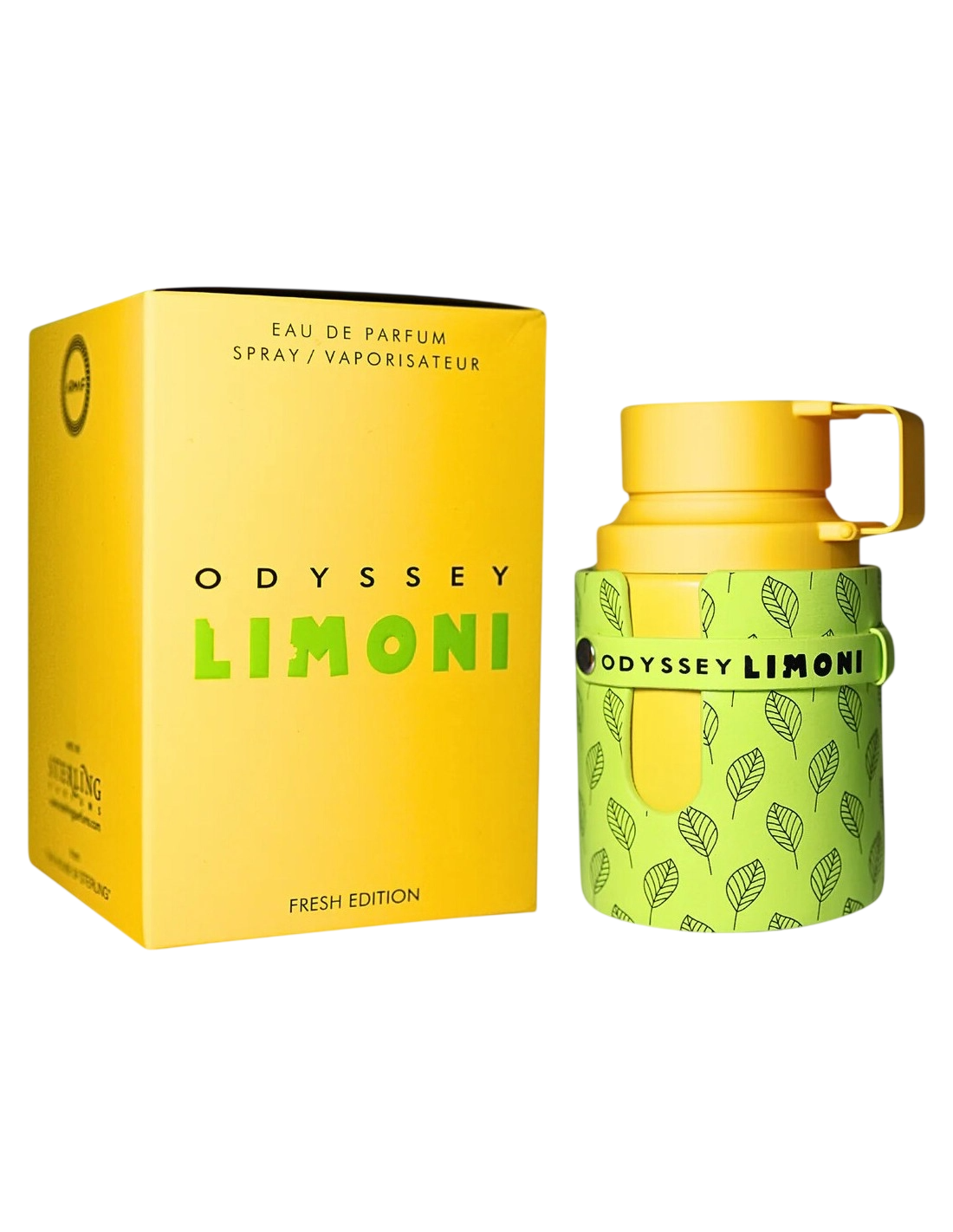 Armaf, Odyssey Limoni Fresh, Eau De Parfum, Unisex, 200 ml