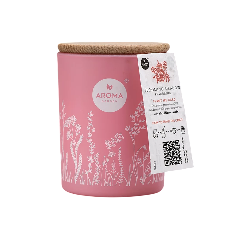 Aroma Home, Blooming Meadow, Scented Candle, 150 g