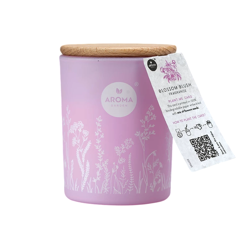 Aroma Home, Blos.Blush, Scented Candle, 150 g