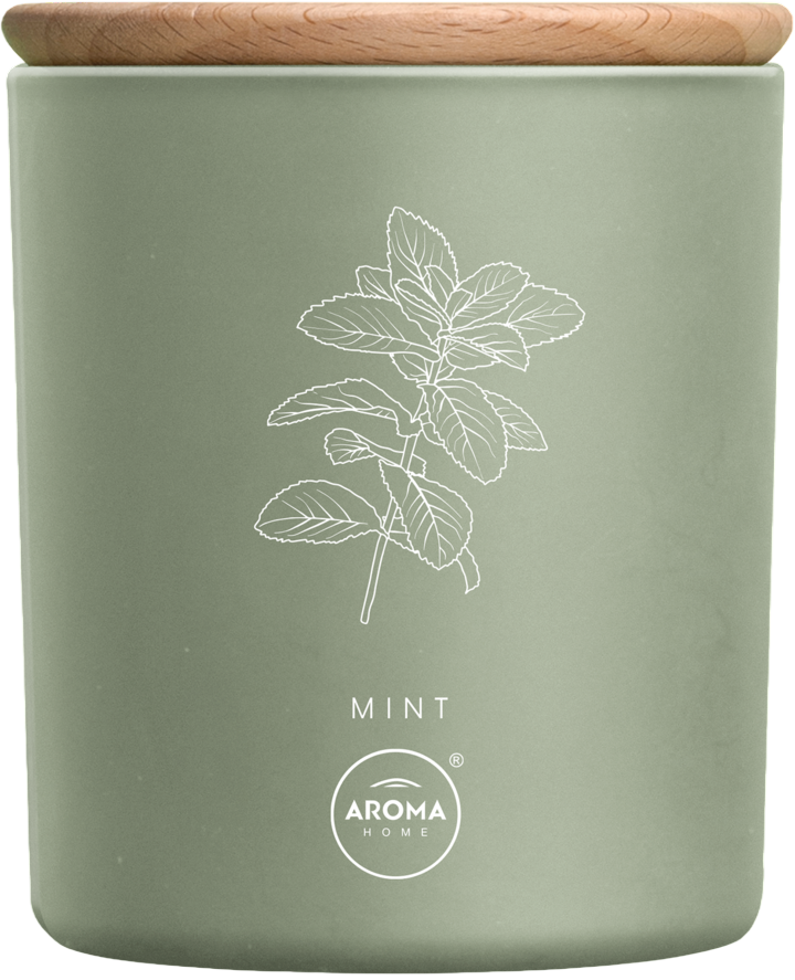 Aroma Home, Mint, Scented Candle, 150 g