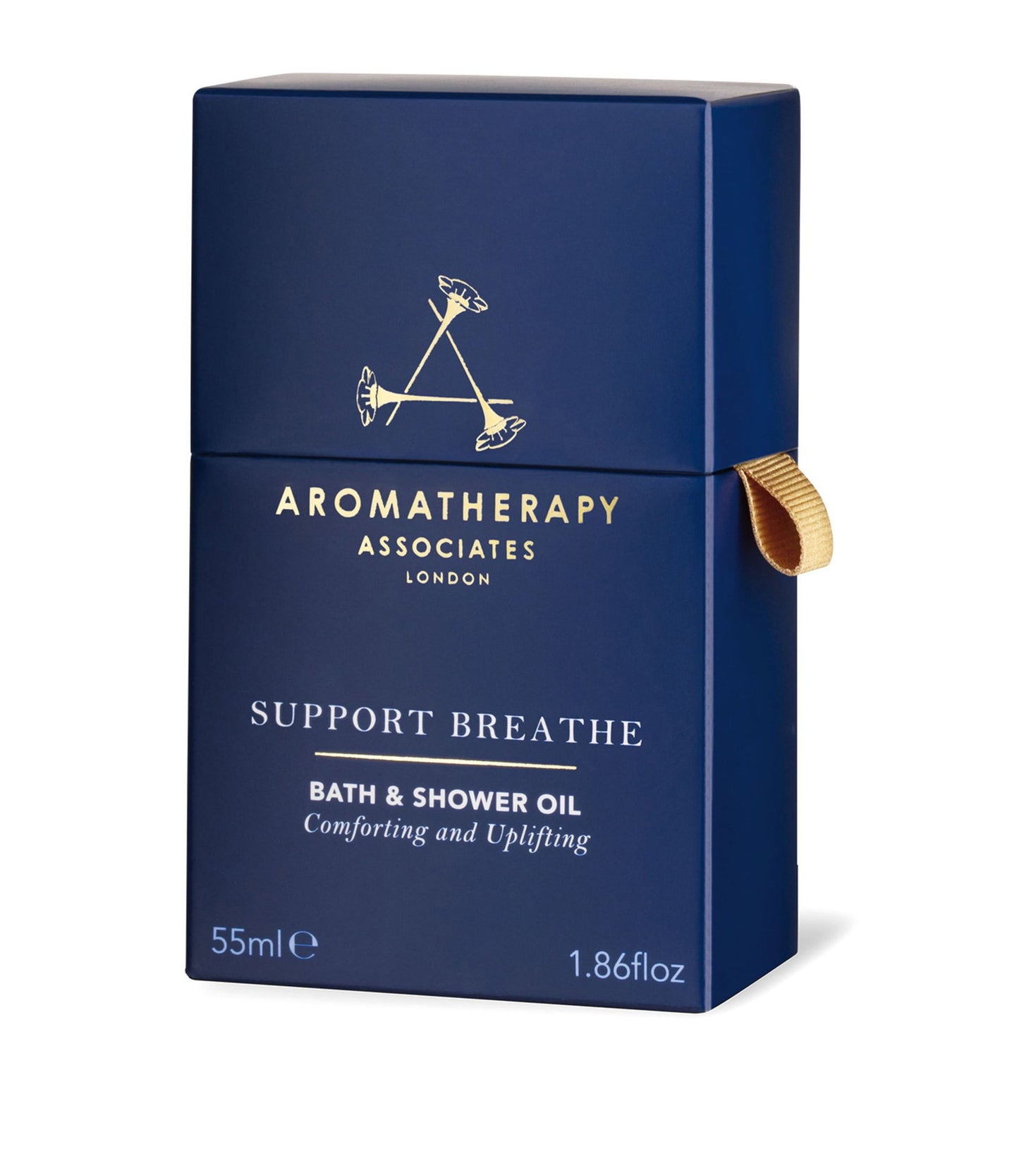 Aromatherapy Associates, Support Breathe, Natural Essential Oils, Fresh, Woody and Sharp, Softening, Bath Oil, 55 ml