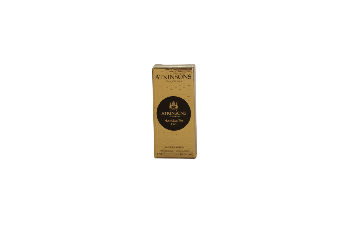 Atkinsons, Her Majesty The Oud, Eau De Parfum, For Women, 2 ml *Vial