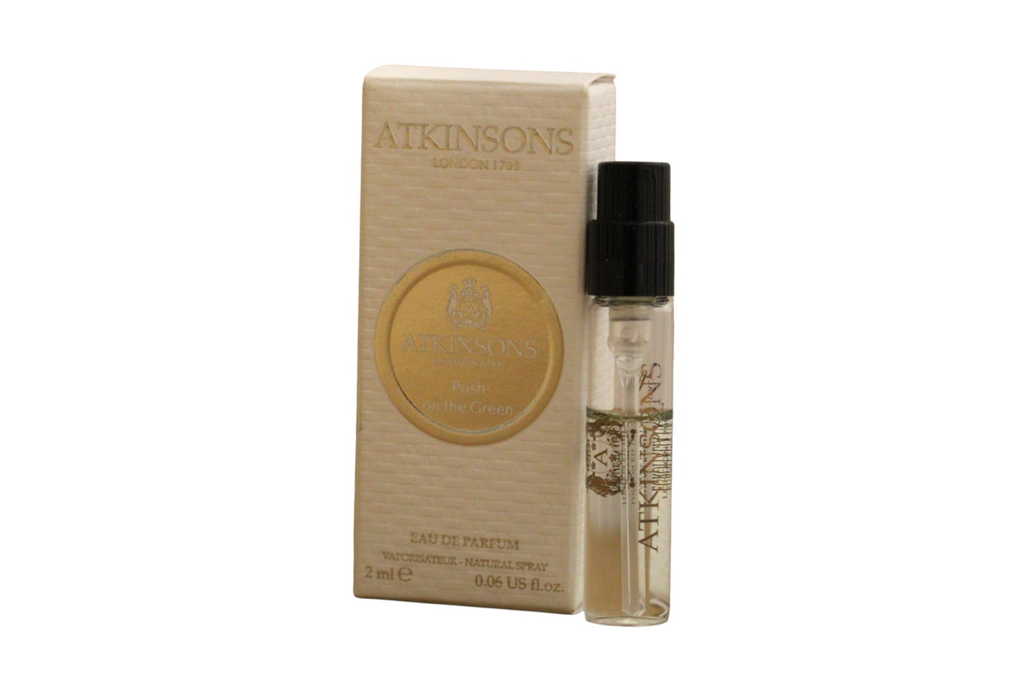 Atkinsons, Posh On The Green, Eau De Parfum, Unisex, 2 ml *Vial