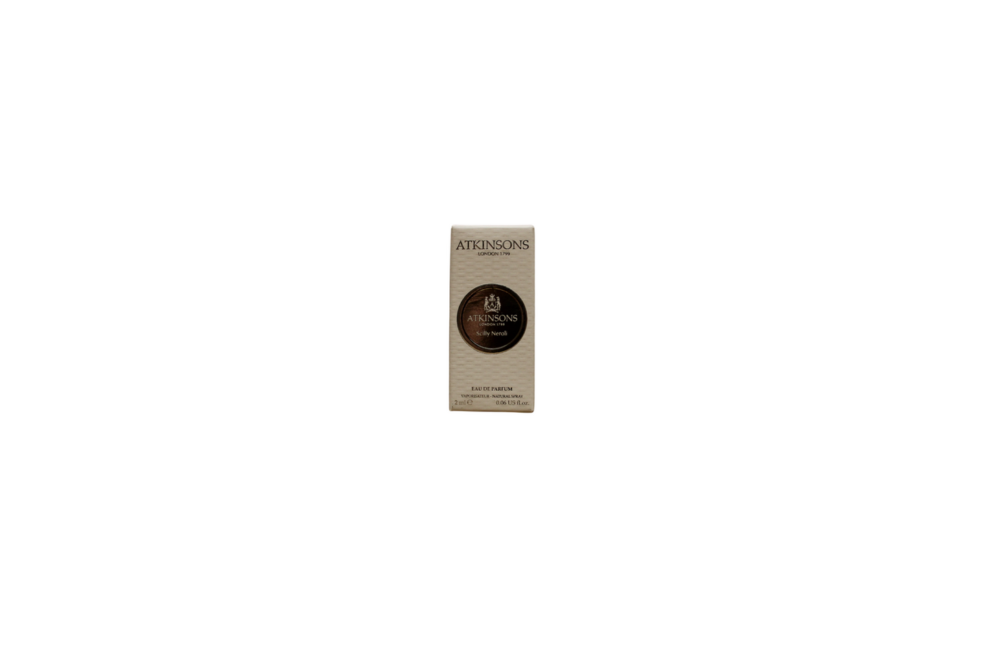 Atkinsons, Scilly Neroli, Eau De Parfum, Unisex, 2 ml *Vial