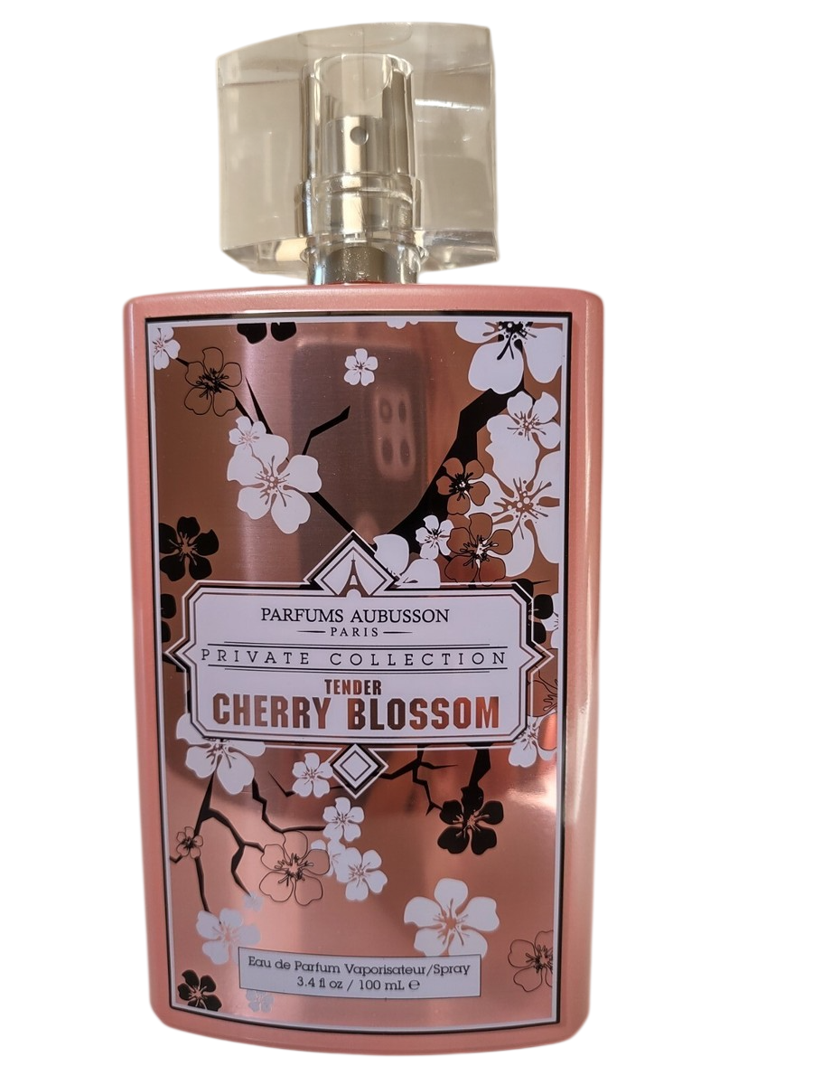 Aubusson, Private Collection Tender Cherry Blossom, Eau De Parfum, For Women, 100 ml