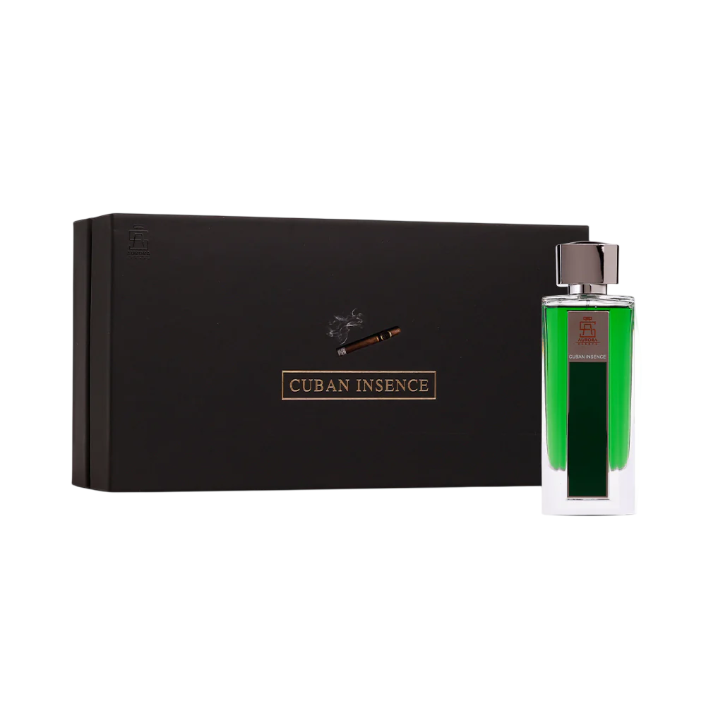 Aurora, Cubane Insence, Eau De Parfum, For Men, 100 ml