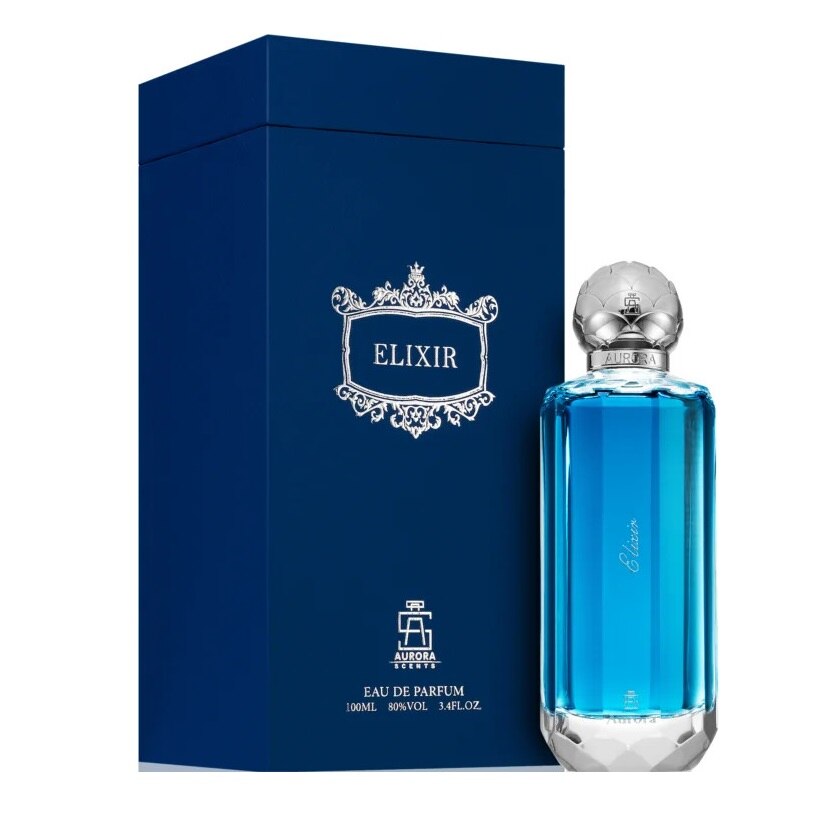 Aurora, Elixir, Eau De Parfum, For Men, 100 ml