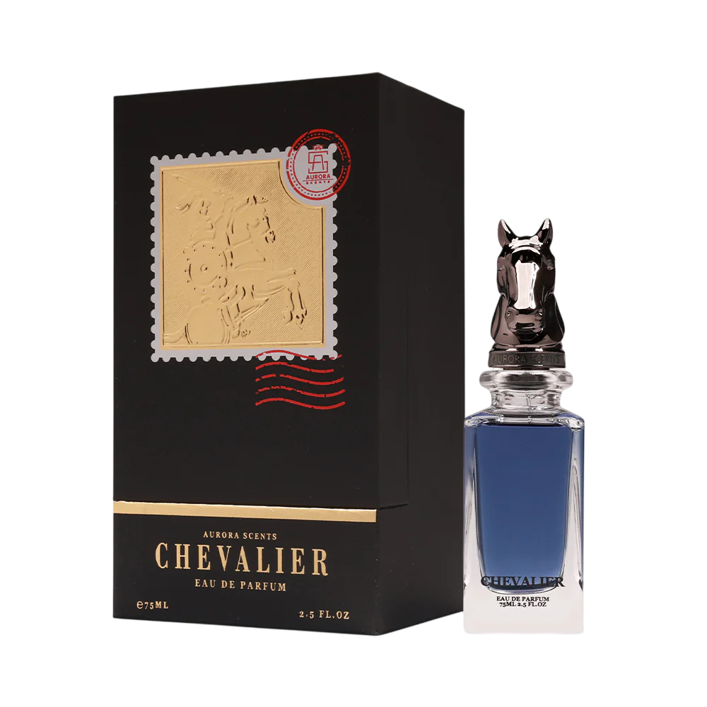 Aurora, Equestrian Collection Chevalier, Eau De Parfum, For Men, 75 ml