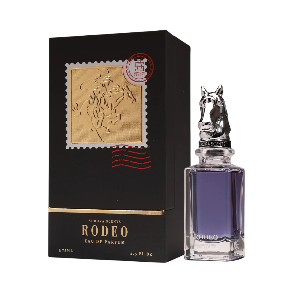 Aurora, Equestrian Collection Rodeo, Eau De Parfum, For Men, 75 ml