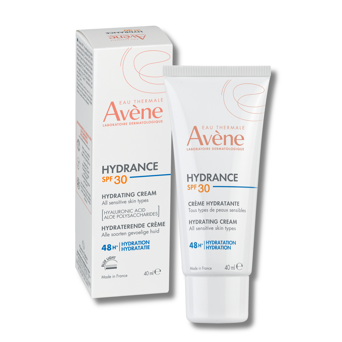 Avene, Hydrance, Hydrating, Day, Cream, For Face, SPF 30, 40 ml