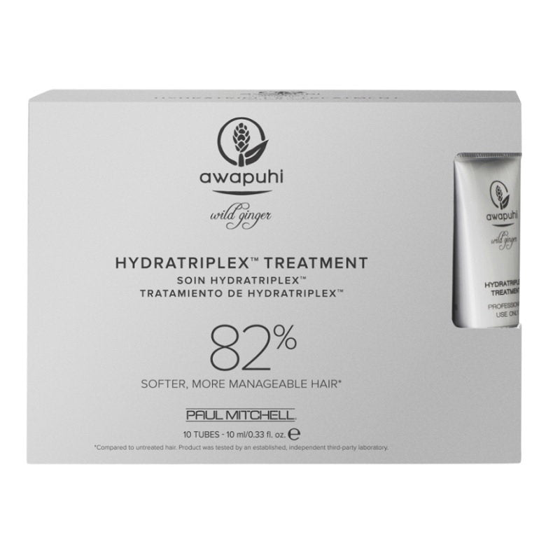 Set, Awapuhi Wild Ginger By Paul Mitchell, Hydratriplex, Hair Leave-In Cream Treatment, For - view 3