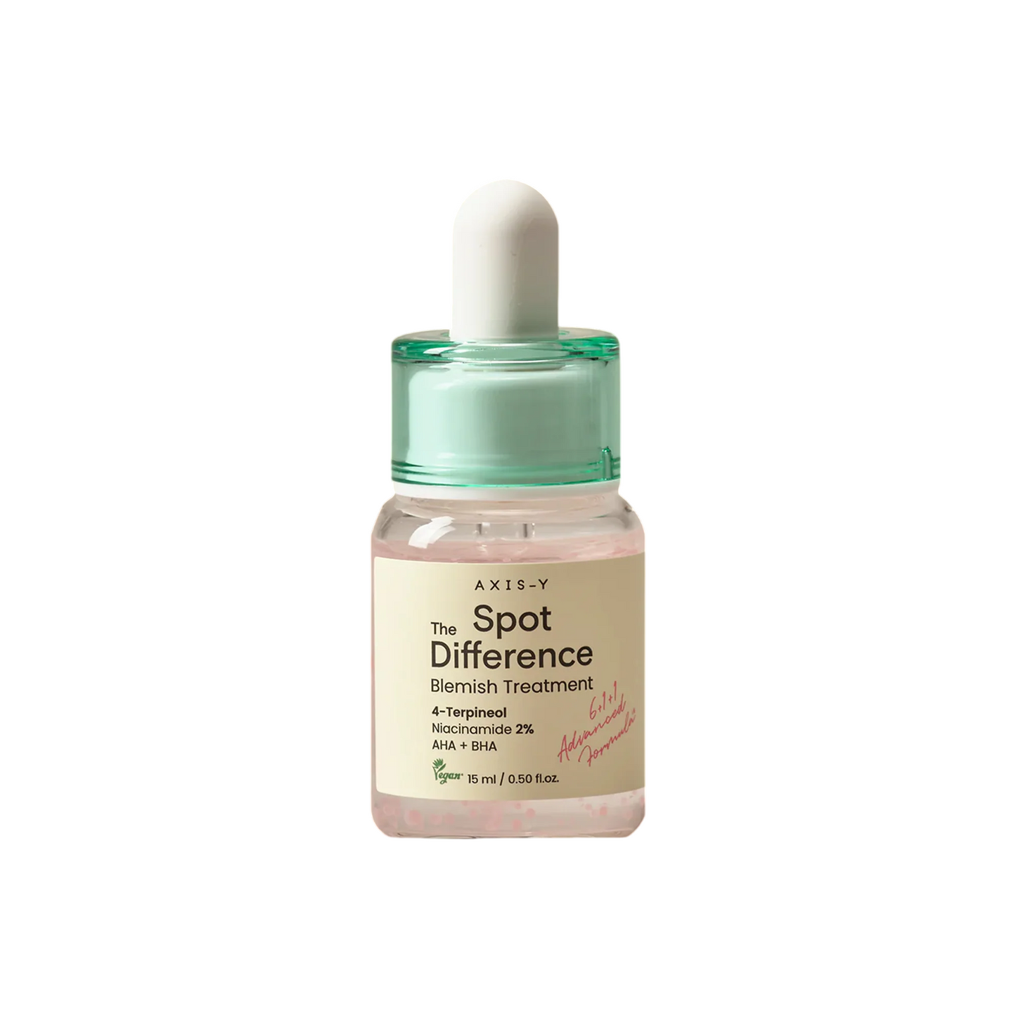 Axis-Y, 6+1+1 Spot the Difference, Anti-Blemish, Local Treatment Gel, Acne, For Face, 15 ml