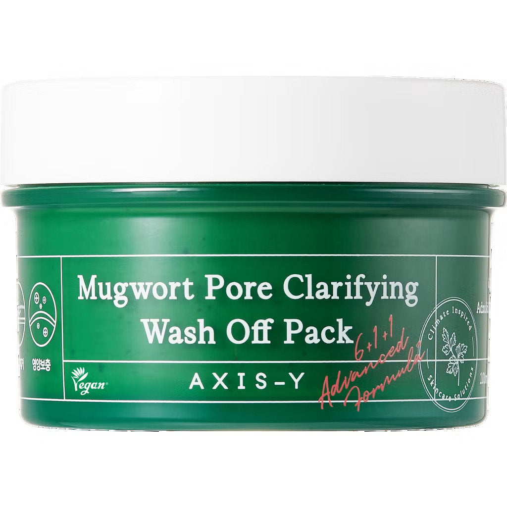 Axis-Y, Mugwort, Pore Cleansing, Clay Mask, 100 ml