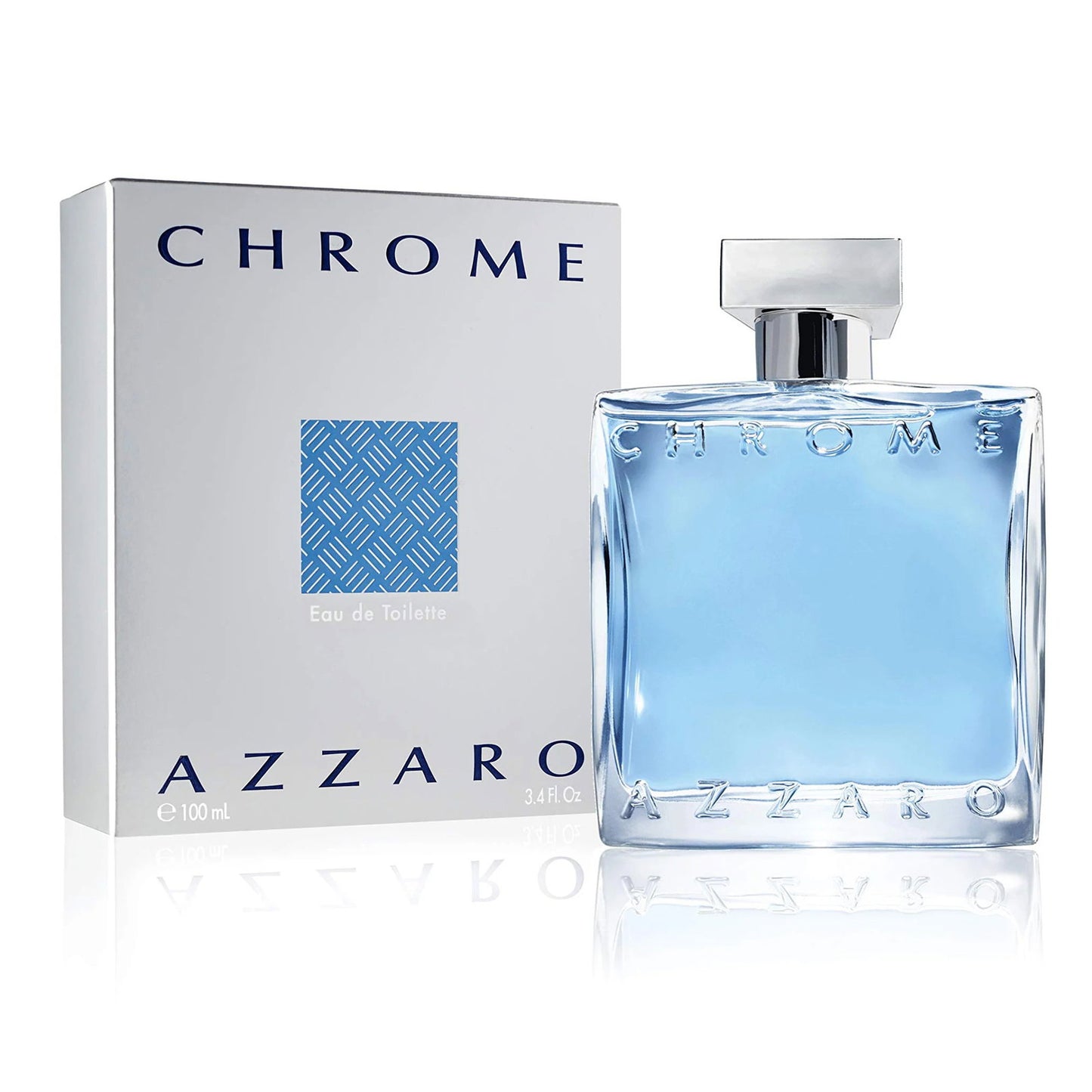Loris Azzaro, Chrome, Eau De Toilette, For Men, 100 ml