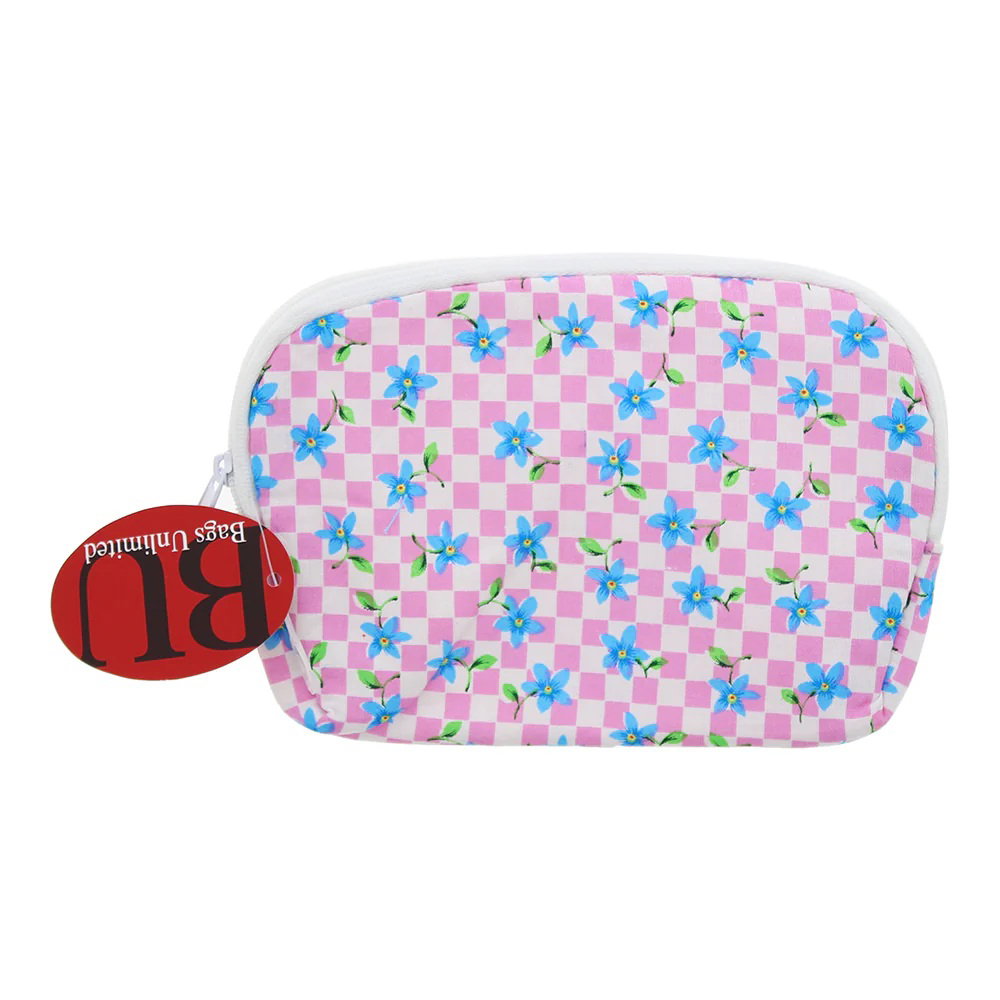 Bags Unlimited, Vienna Pink Toiletry Bags