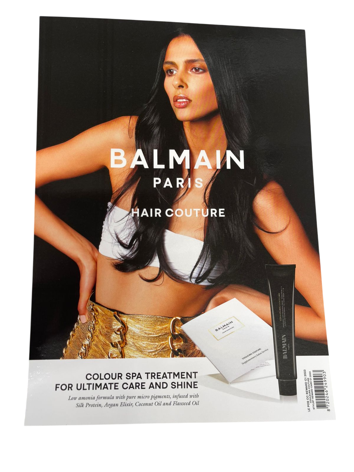 Balmain Professionnel, Couleurs Couture, Card