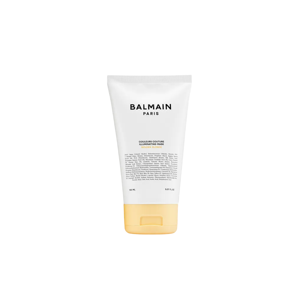 Balmain Professionnel, Couleurs Couture, Hair Colouring Cream Mask, Illuminating, Golden BLonde, 150 ml