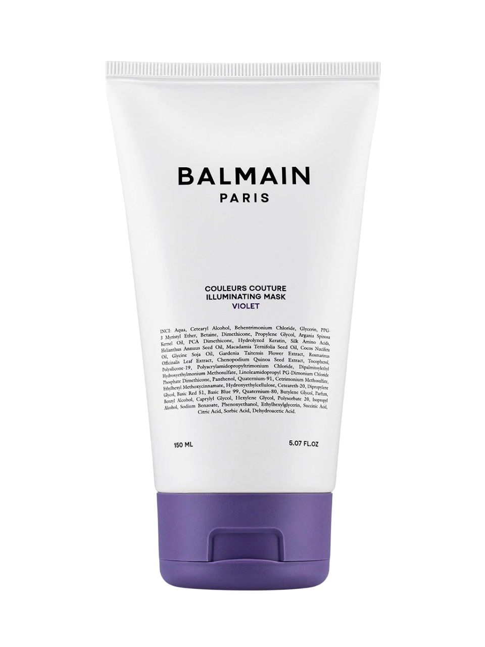 Balmain Professionnel, Couleurs Couture, Hair Colouring Cream Mask, Illuminating, Violet, 150 ml