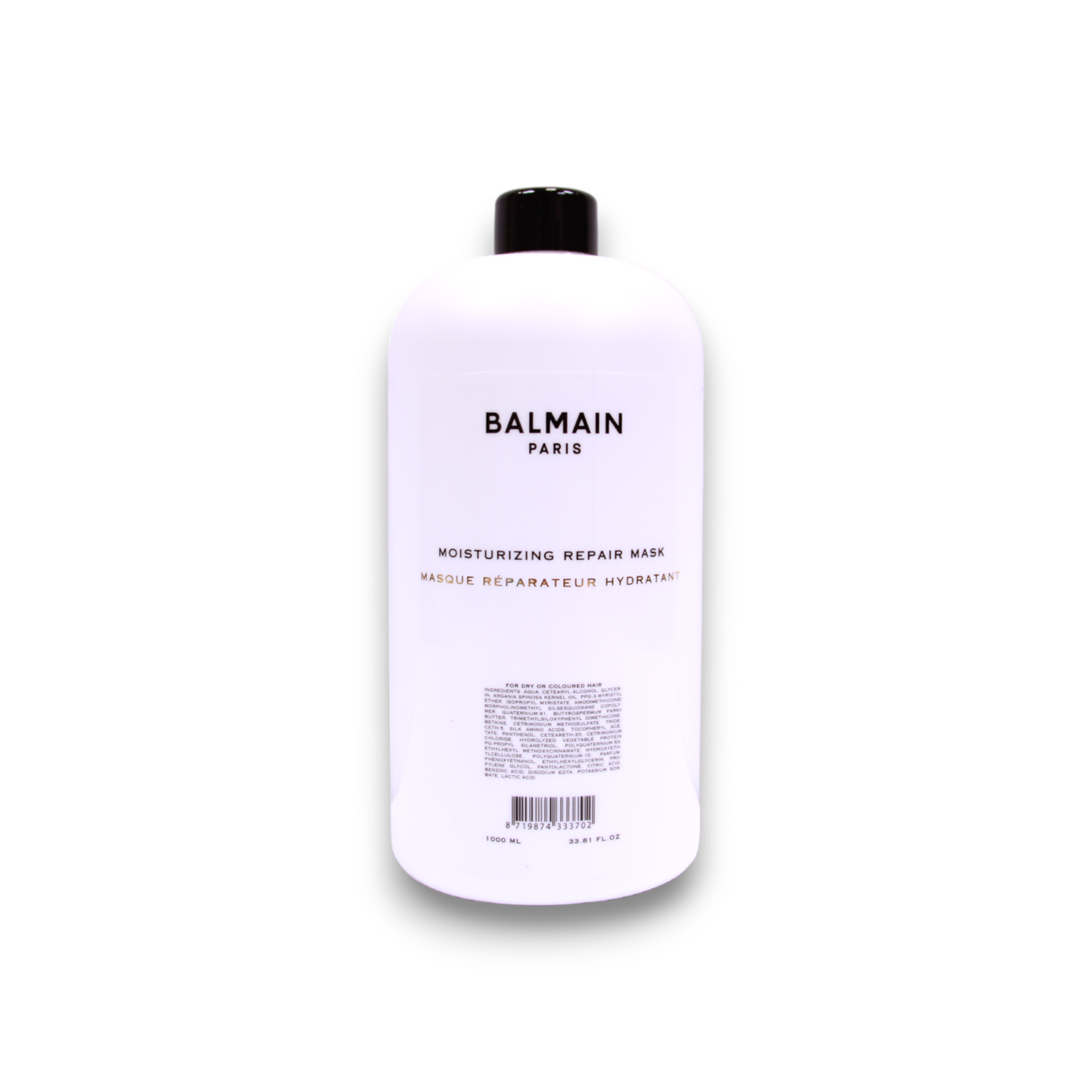 Balmain Professionnel, Moisturising Repair, Pro-Vitamin B5, Hair Treatment Cream Mask, For Nourishing, 1000 ml