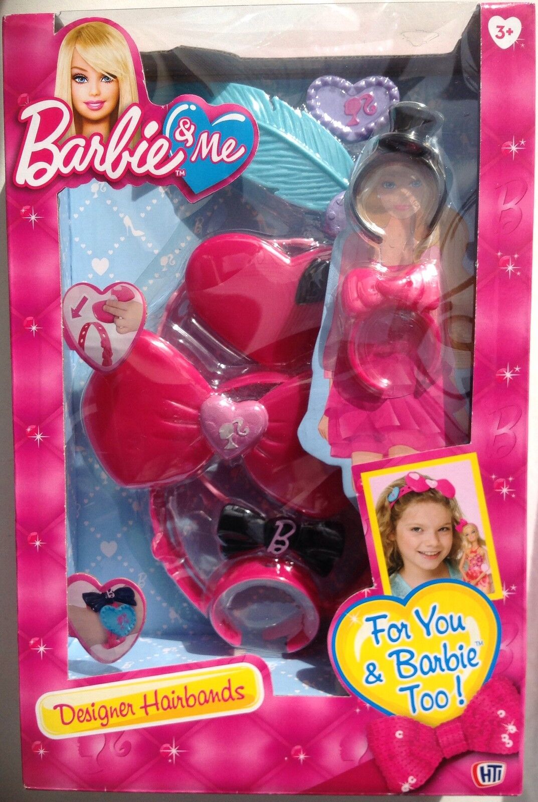 Barbie by Mattel, Glamtastic Doll Accessories Sets