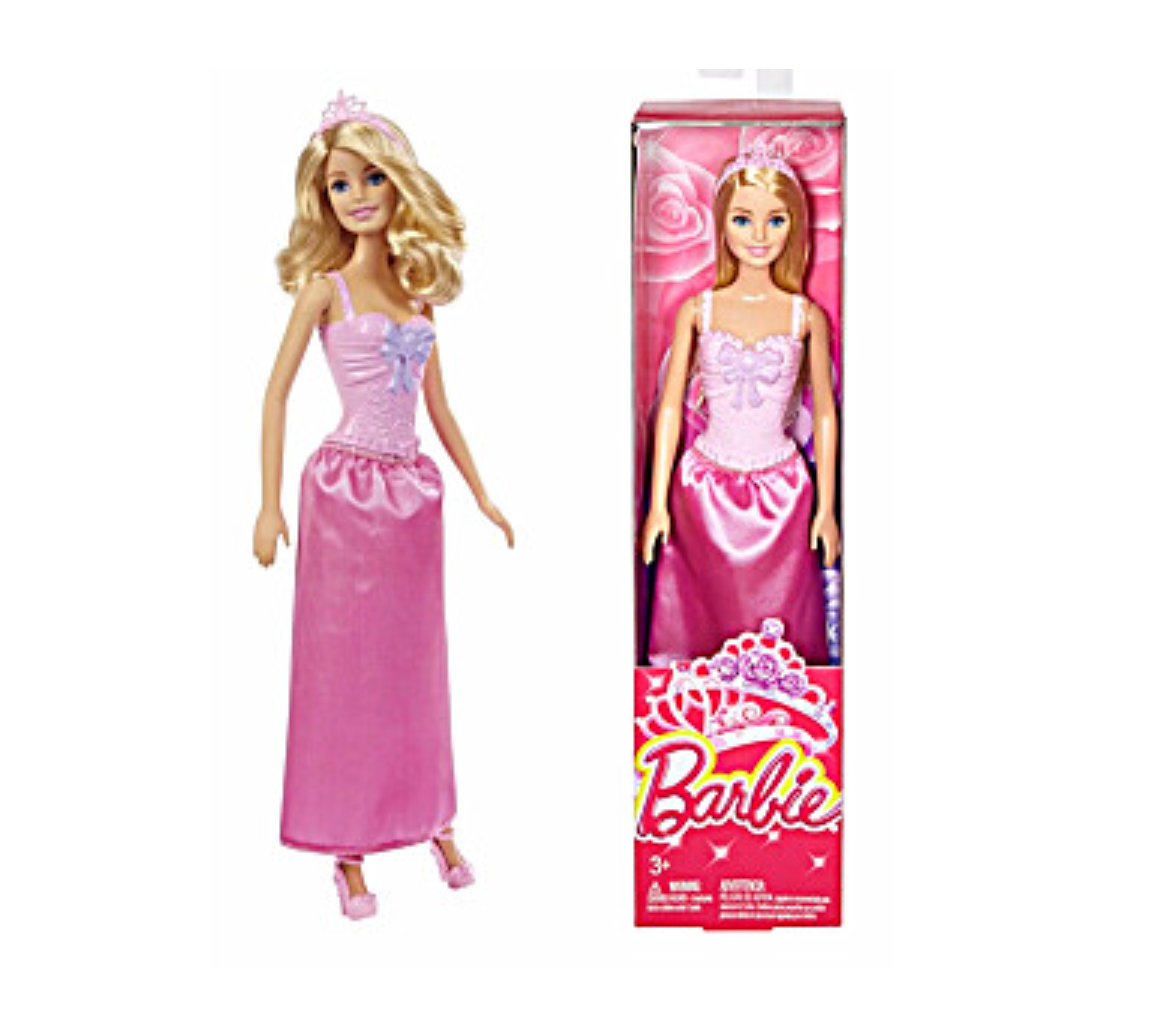 Barbie by Mattel, Princess Fashion Dolls