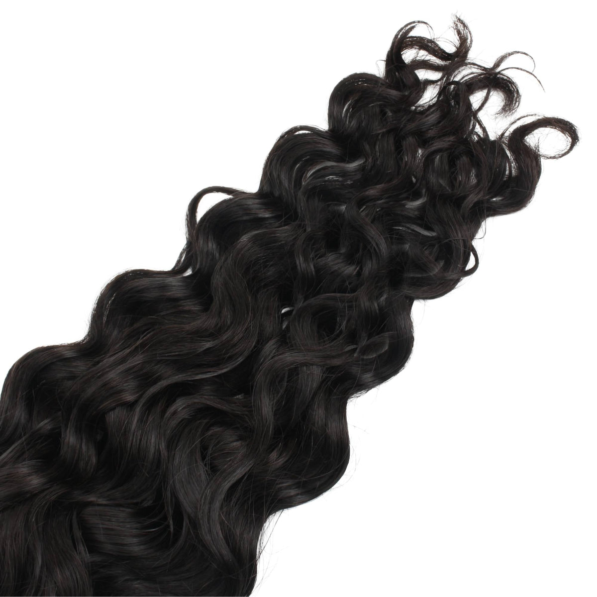Beach Wave Bulk 100% Human Braiding Hair Luxegan