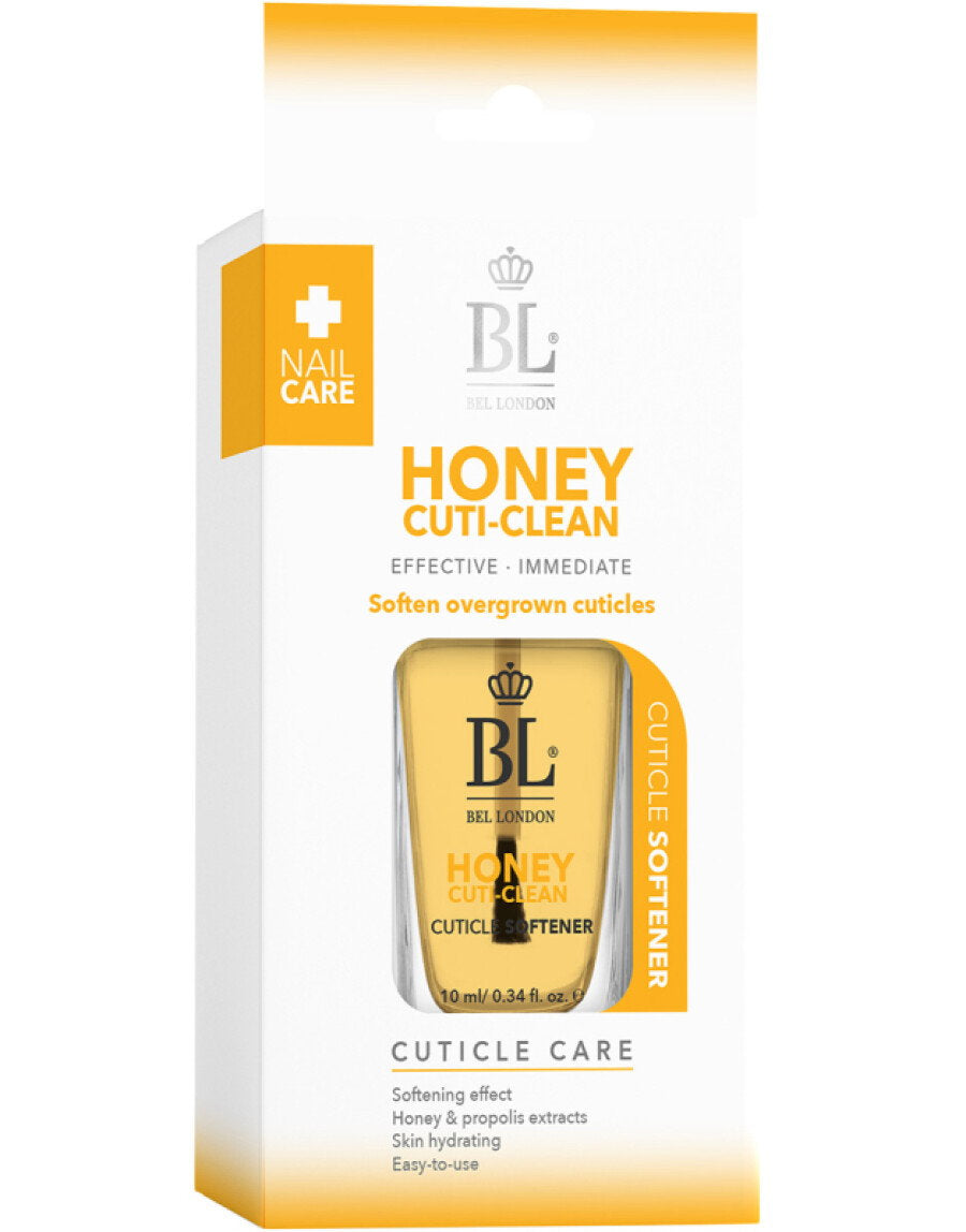 Bel London, BEL London, Honey Cuti-Clean, Nail Cuticle Oil Treatment, 10 ml - view 2