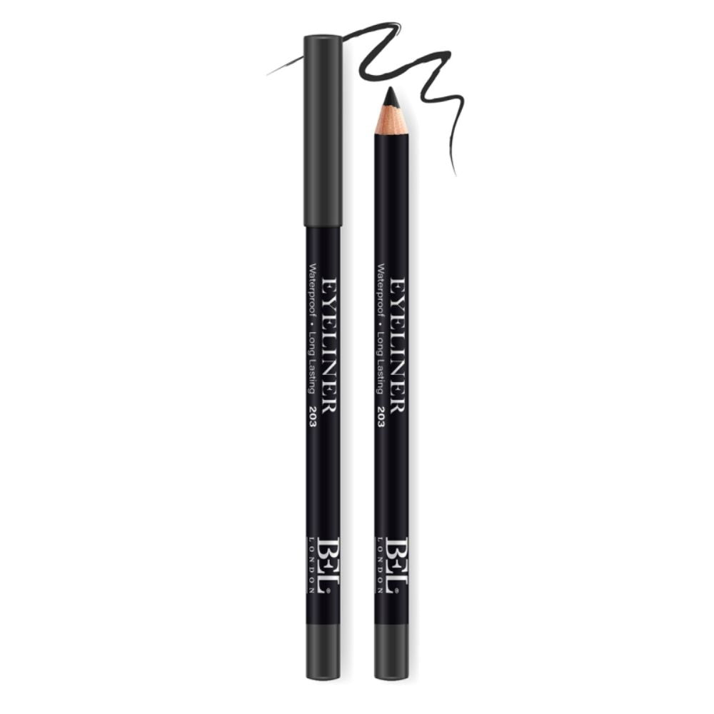 Bel London, BEL London, Hydrogenated Vegetable Oil, Waterproof, Colour, Long Lasting, Gel Pencil Eyeliner