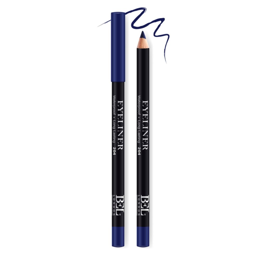 Bel London, BEL London, Hydrogenated Vegetable Oil, Waterproof, Colour, Long Lasting, Gel Pencil Eyeliner
