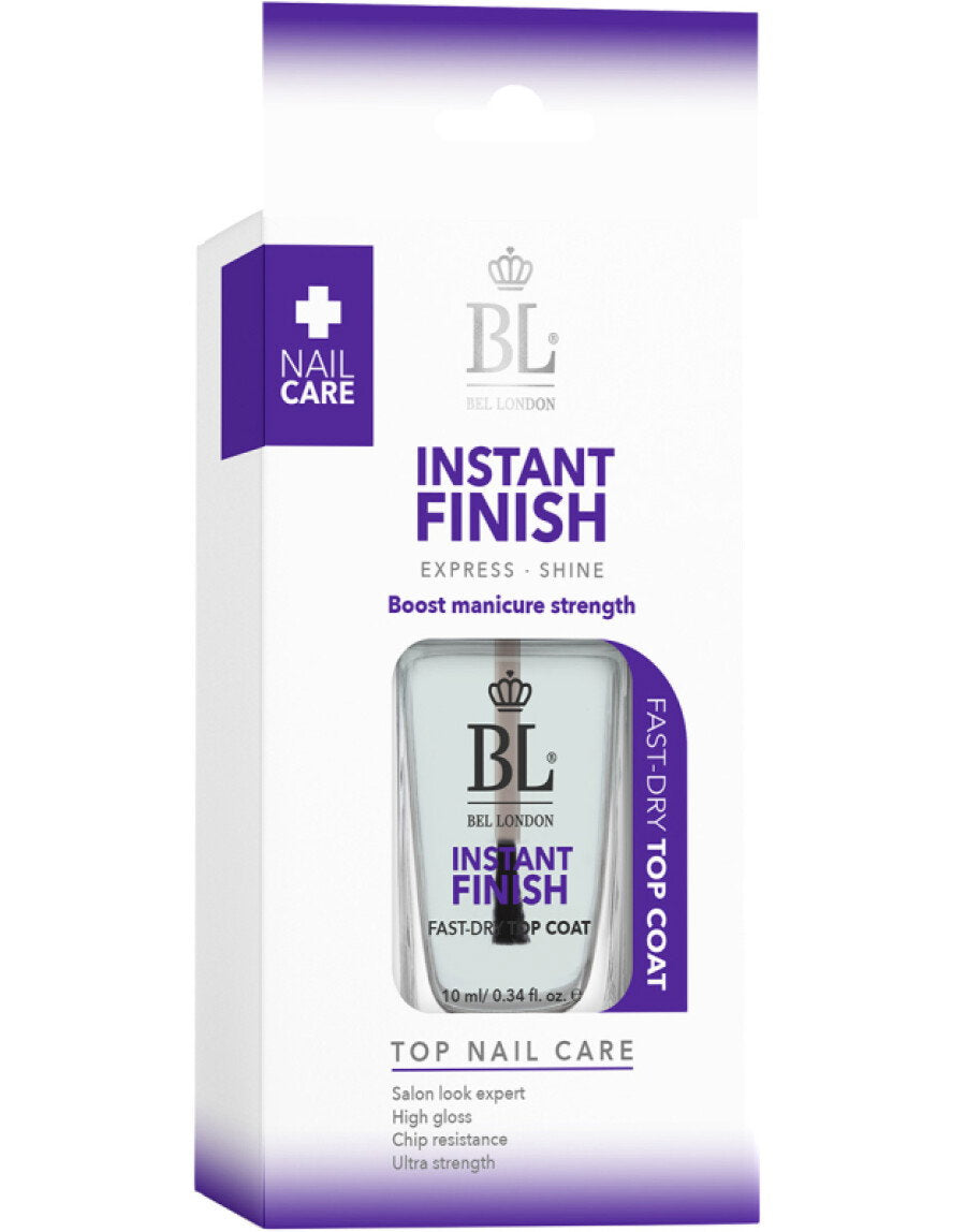 Bel London, BEL London, Instant Finish Top Coat, Nail Polish, 10 ml - view 2