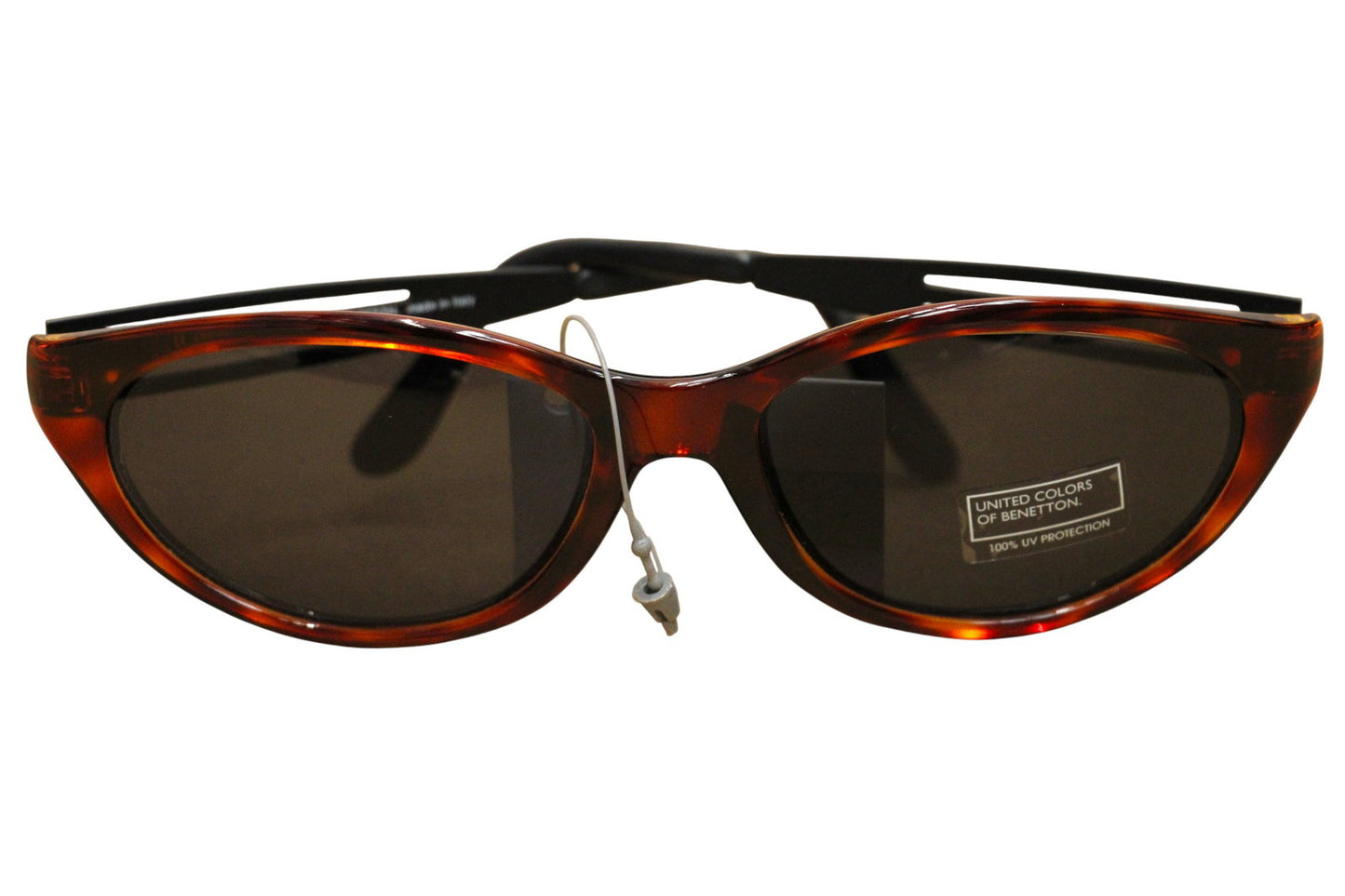 Benetton, United Colors of Benetton, Sunglasses, Brown Cat`s Eye, Unisex