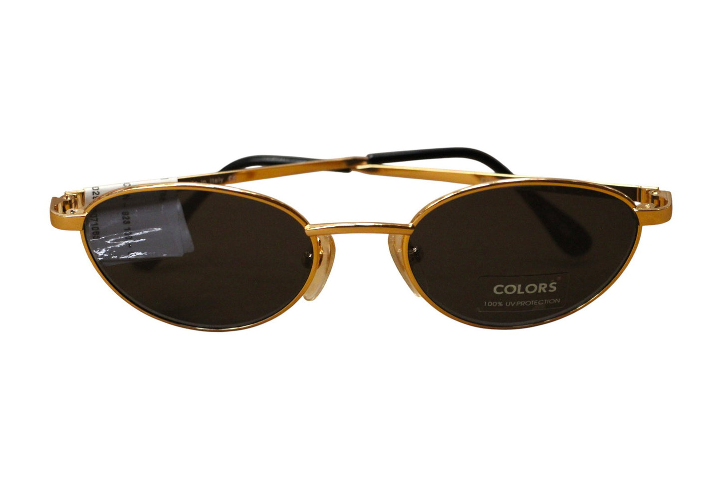 Benetton, United Colors of Benetton, Sunglasses, Gold Cat`s Eye, Unisex