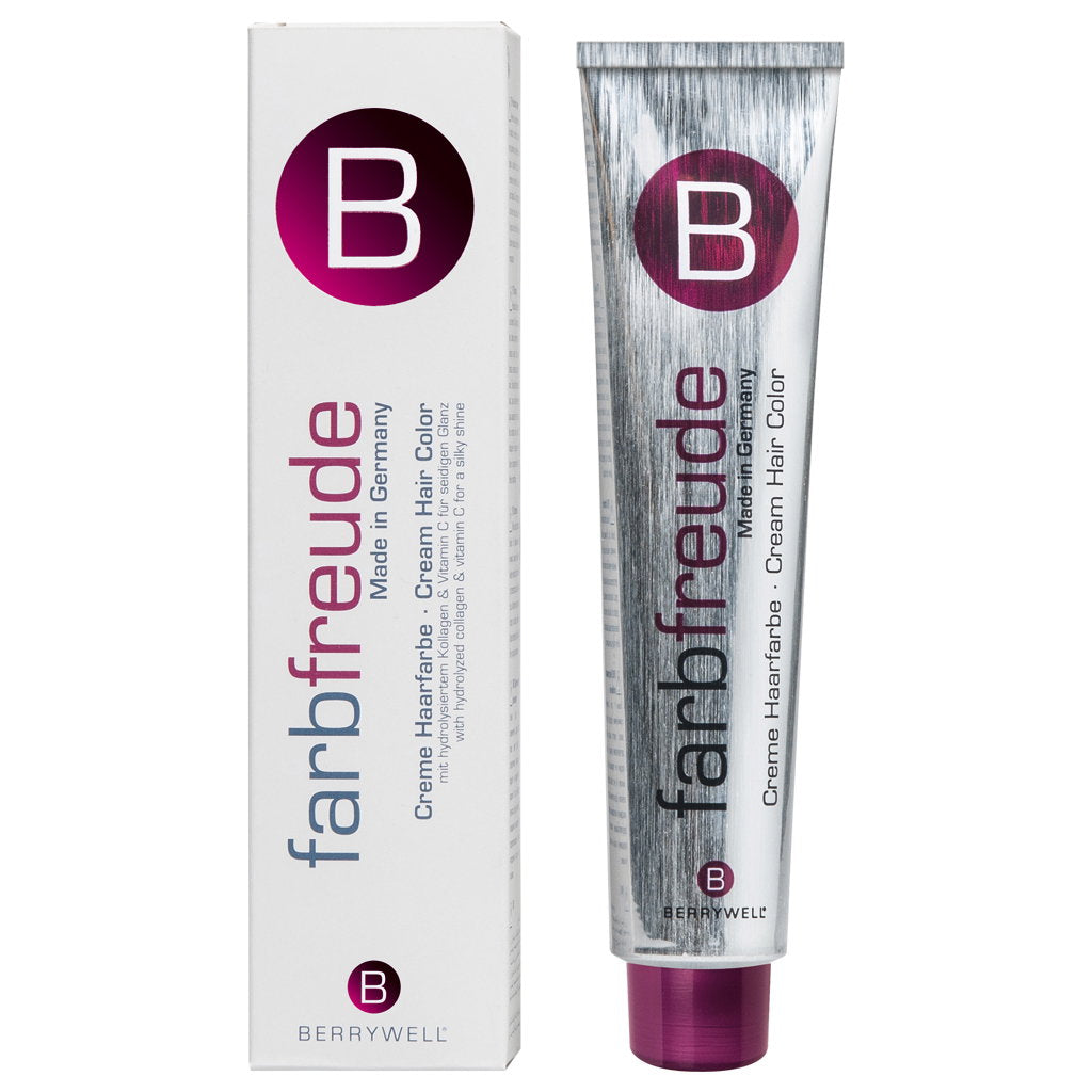 Berrywell, Farbfreude, Permanent Hair Dye, 10.7 , 61 ml *Tester