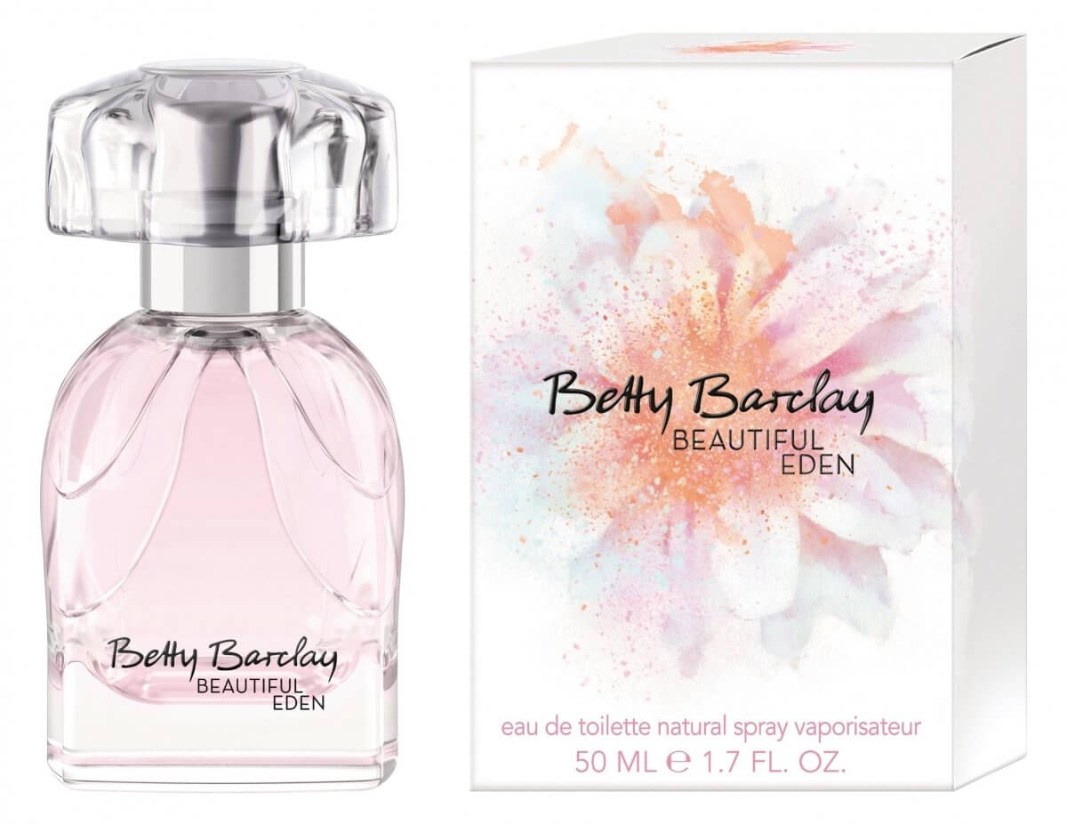 Betty Barclay, Beautiful Eden, Eau De Toilette, For Women, 50 ml *Tester